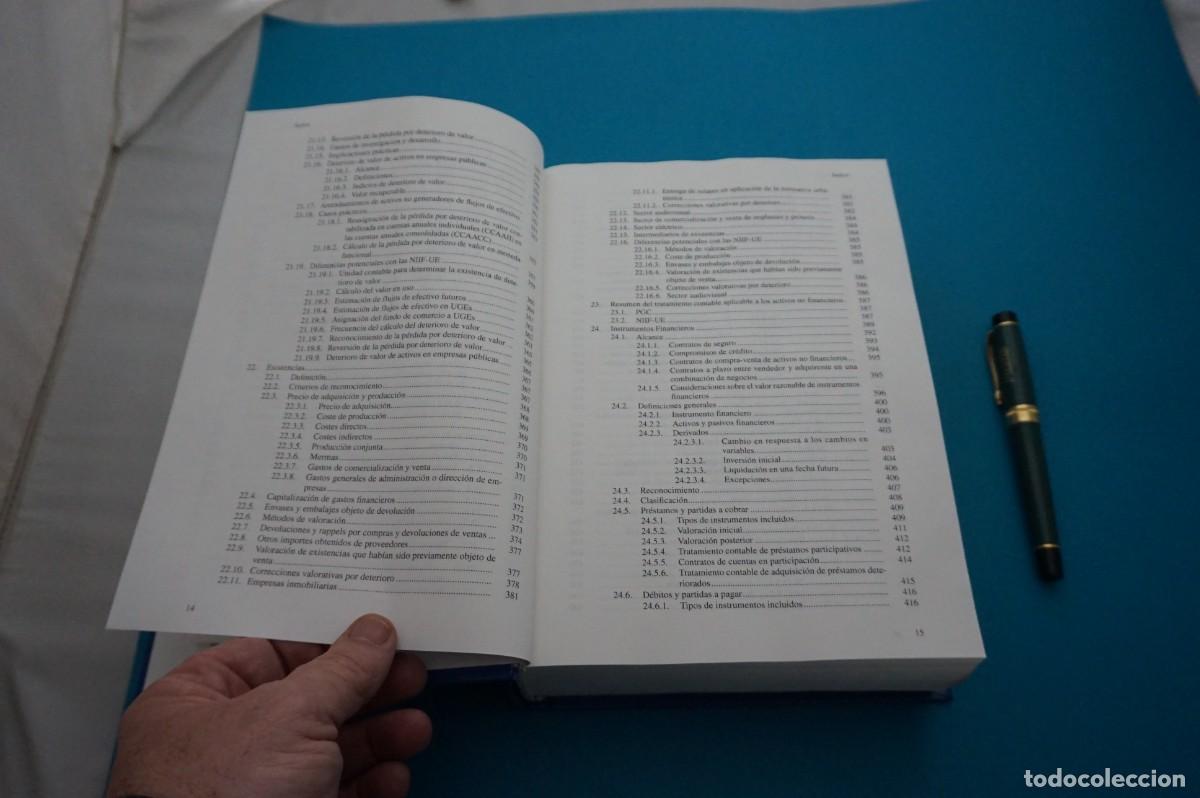 Libros: AMF-35A/ PLAN GENERAL DE CONTABILIDAD: COMENTARIOS Y DESARROLLOS PRACTICOS / THOMSON REUTERS - Foto 8