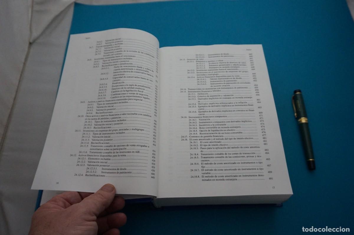 Libros: AMF-35A/ PLAN GENERAL DE CONTABILIDAD: COMENTARIOS Y DESARROLLOS PRACTICOS / THOMSON REUTERS - Foto 9