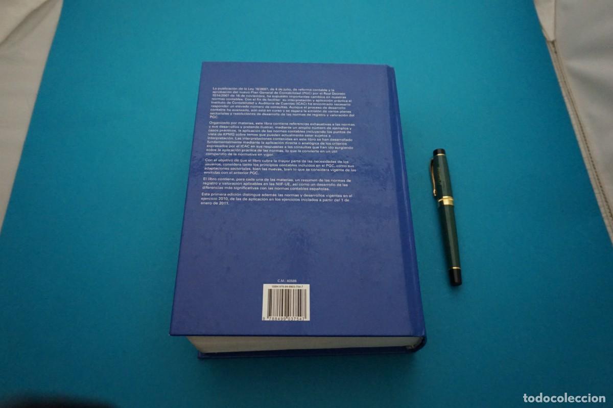Libros: AMF-35A/ PLAN GENERAL DE CONTABILIDAD: COMENTARIOS Y DESARROLLOS PRACTICOS / THOMSON REUTERS - Foto 10