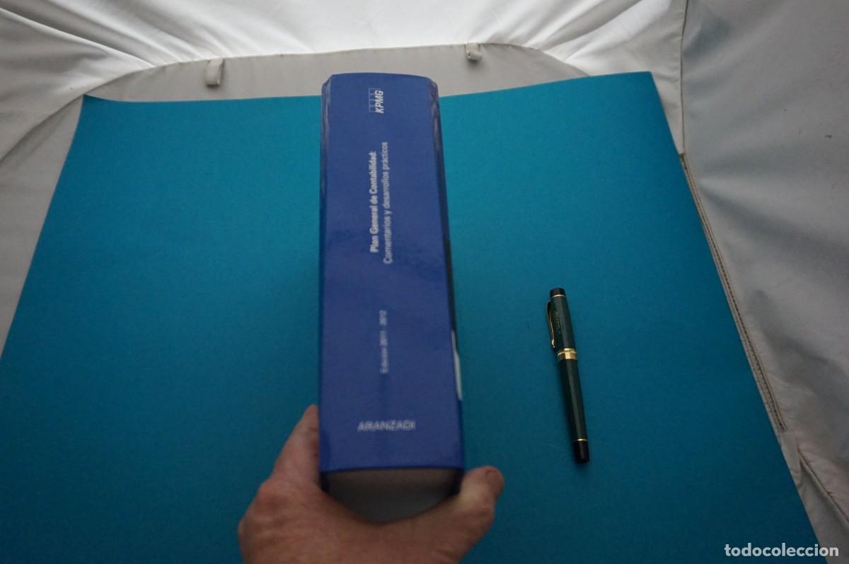 Libros: AMF-35A/ PLAN GENERAL DE CONTABILIDAD: COMENTARIOS Y DESARROLLOS PRACTICOS / THOMSON REUTERS - Foto 11