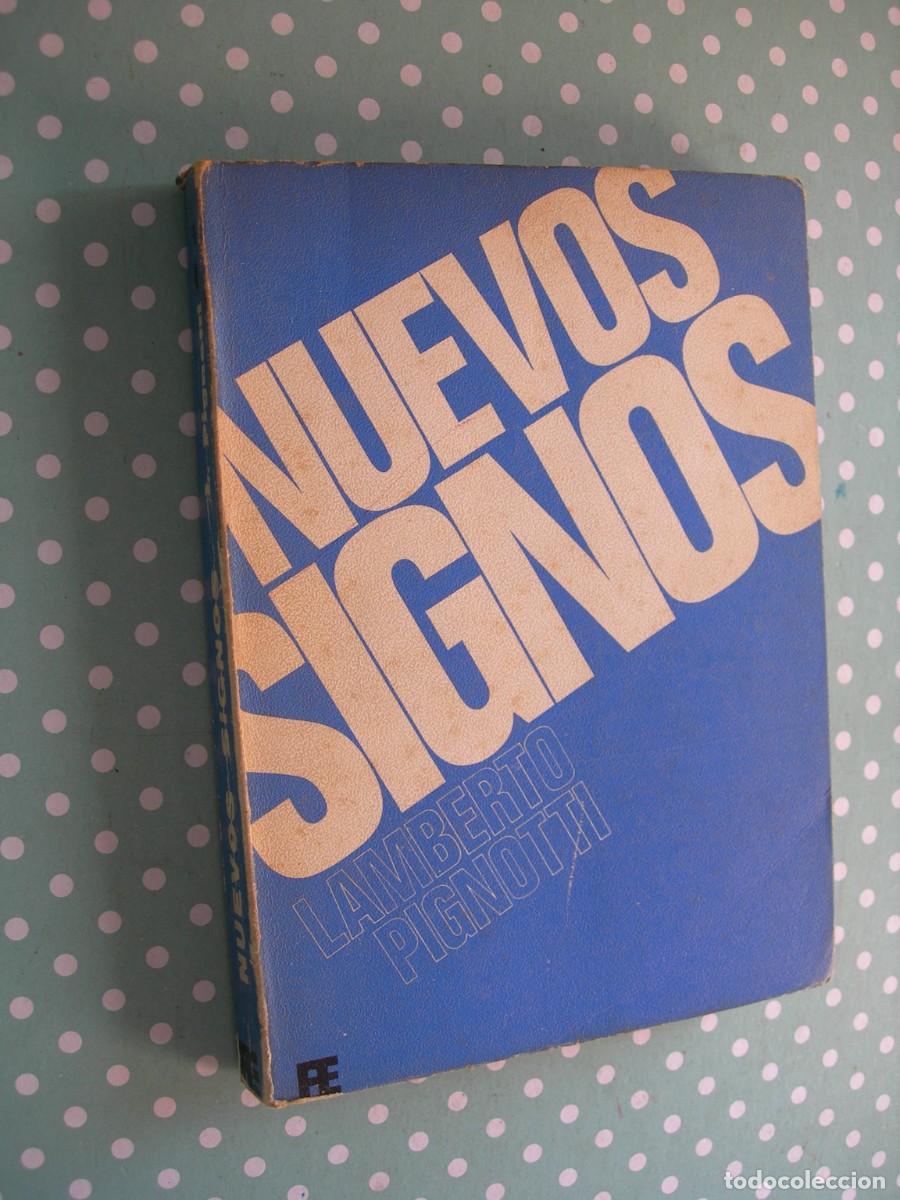 Libros: NUEVOS SIGNOS / LAMBERTO PIGNOTTI / - Foto 1