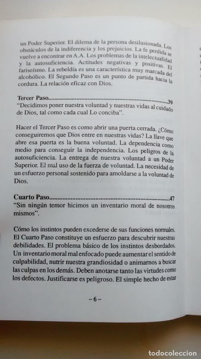 Libros: Doce pasos y doce tradiciones - Alcoh&oacute;licos an&oacute;nimos - Foto 7