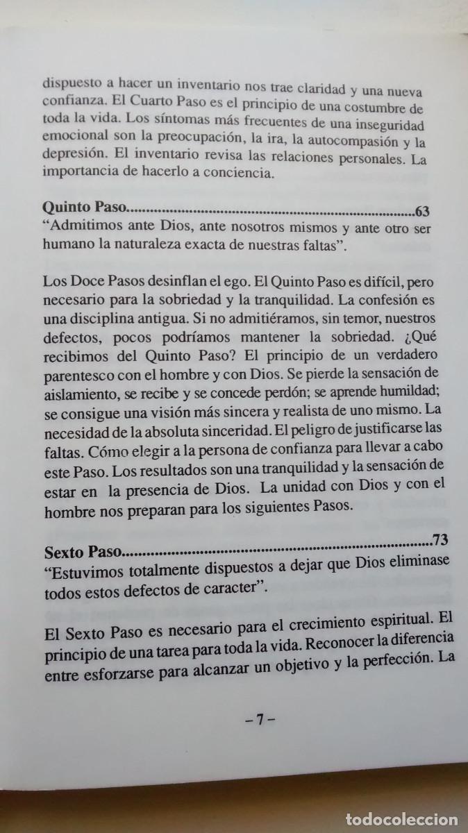 Libros: Doce pasos y doce tradiciones - Alcoh&oacute;licos an&oacute;nimos - Foto 8