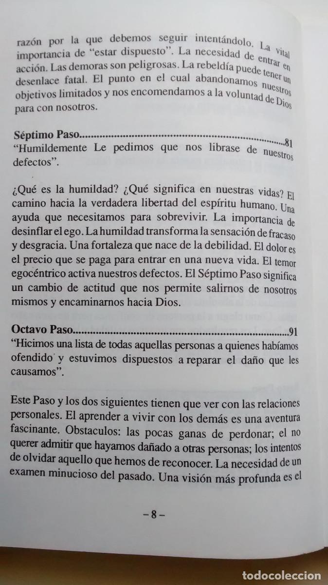 Libros: Doce pasos y doce tradiciones - Alcoh&oacute;licos an&oacute;nimos - Foto 9