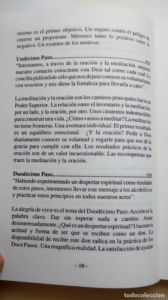 Libros: Doce pasos y doce tradiciones - Alcoh&oacute;licos an&oacute;nimos - Foto 11
