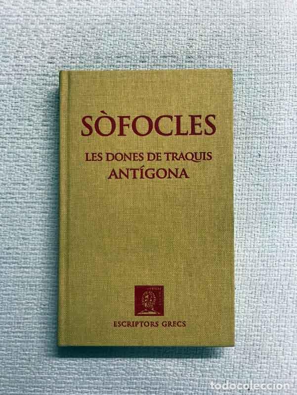 Libros: Les dones de Traquis / Ant&iacute;gona - S&ograve;focles - Foto 1