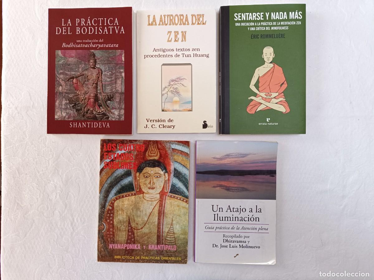 Libros: LOTE DE 4 LIBROS DE BUDISMO MUY BIEN - Foto 1