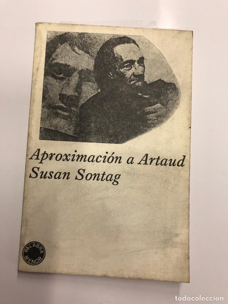 Libros: APROXIMACI&Oacute;N A ARTAUD. - SUSAN SONTAG. - Foto 1