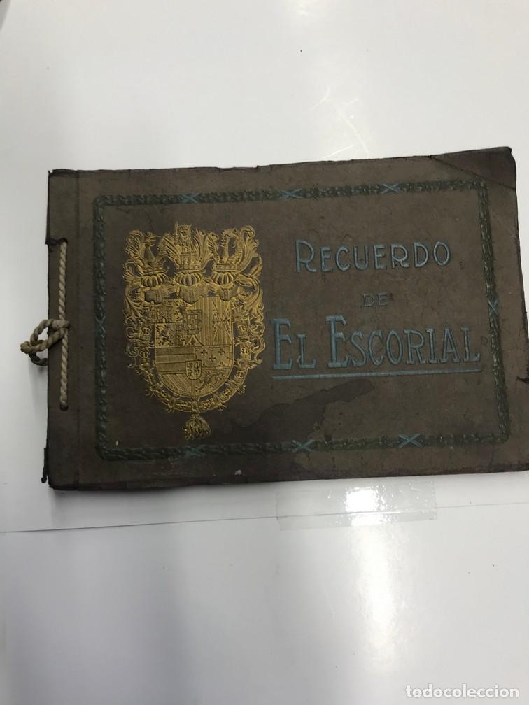 Libros: RECUERDO DE EL ESCORIAL. REAL MONASTERIO DE EL ESCORIAL. - Foto 1