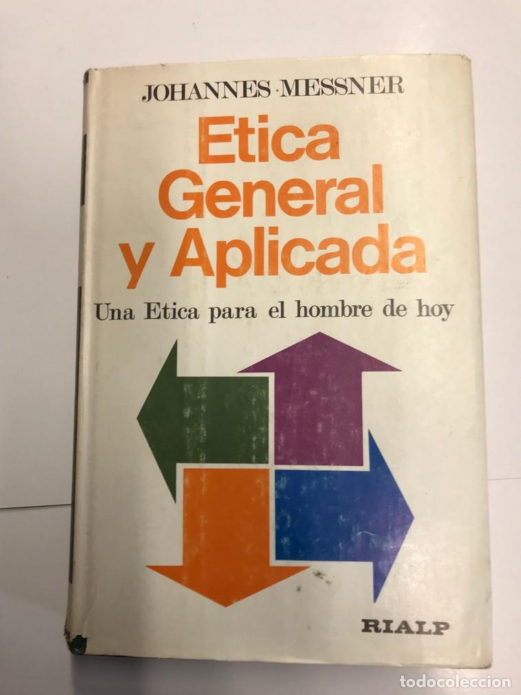 Libros: &Eacute;TICA GENERAL Y APLICADA. - JOHANNES MESSNER. - Foto 1