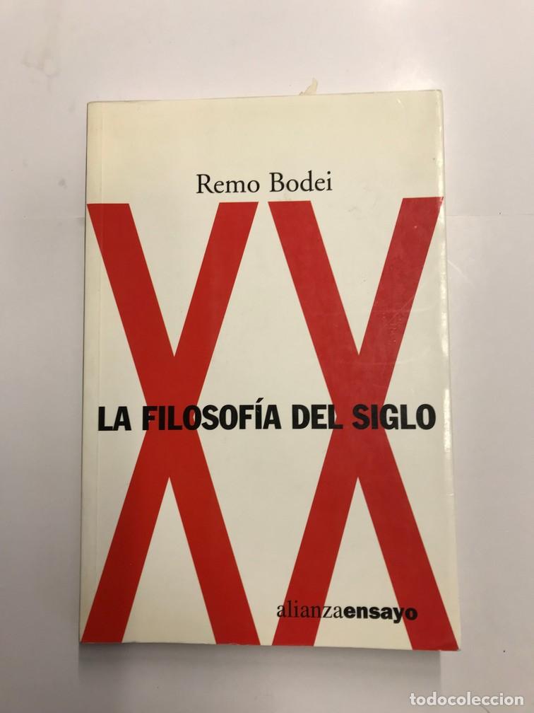 Libros: LA FILOSOF&Iacute;A DEL SIGLO XX. - REMO BODEI. - Foto 1