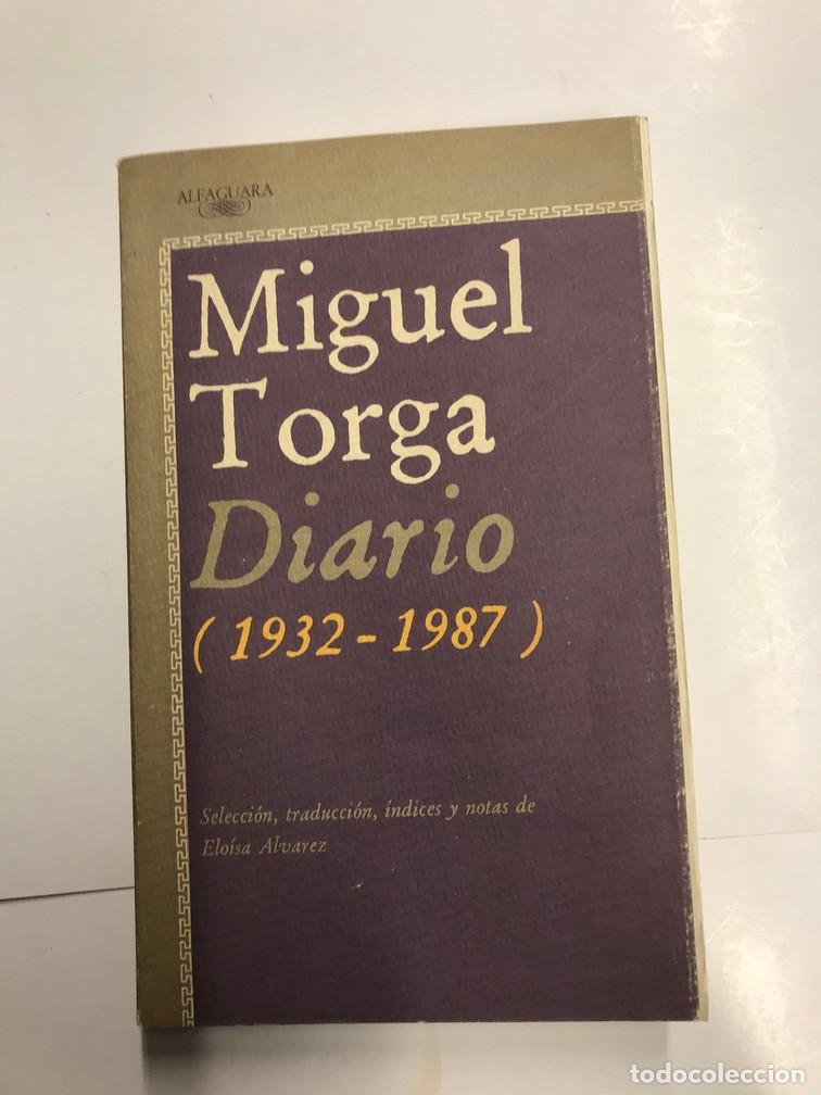 Libros: DIARIO (1932-1987). - MIGUEL TORGA. - Foto 1
