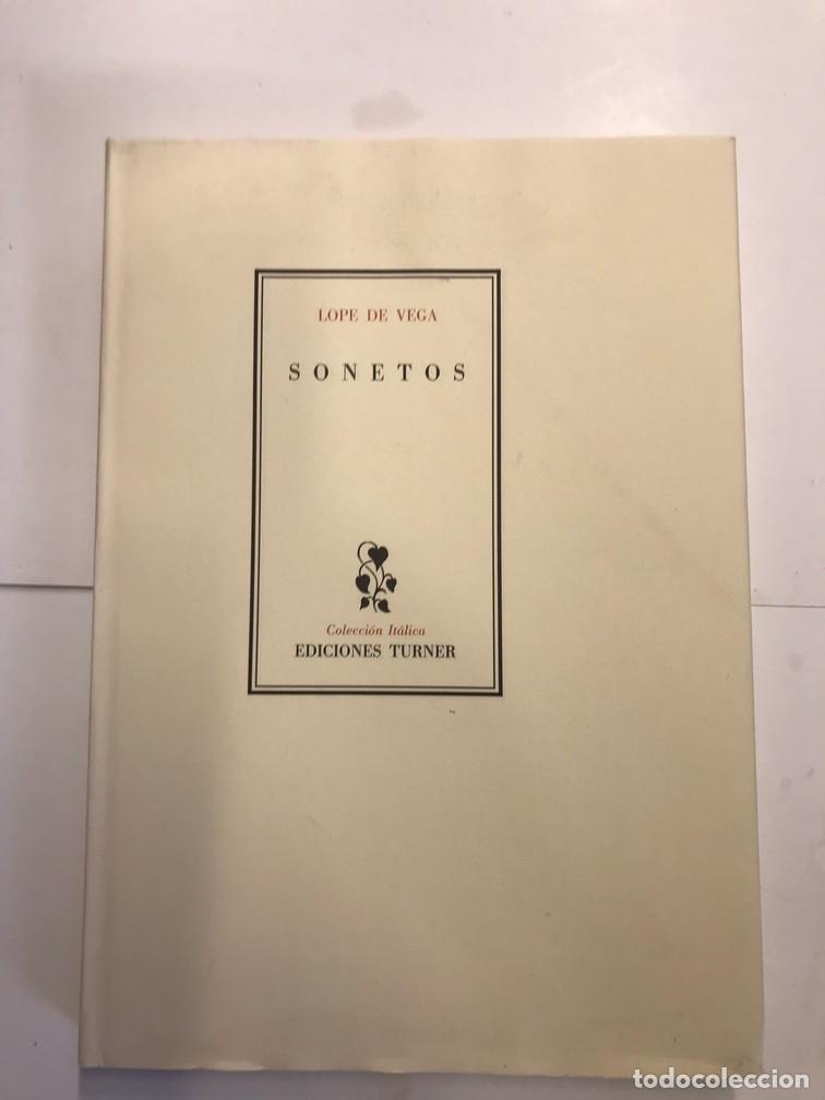 Libros: SONETOS - LOPE DE VEGA. - Foto 1