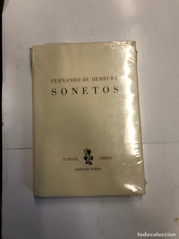 Libros: SONETOS - FERNANDO DE HERRERA. - Foto 1
