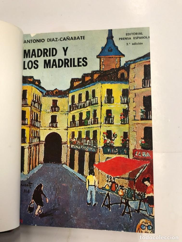 Libros: MADRID Y LOS MADRILES. - ANTONIO D&Iacute;AZ - CA&Ntilde;ABATE. - Foto 1