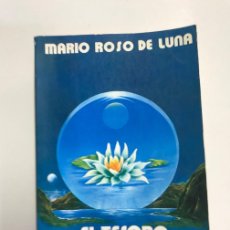 Libros: EL TESORO DE LOS LAGOS DE SOMIEDO. - MARIO ROSO DE LUNA.