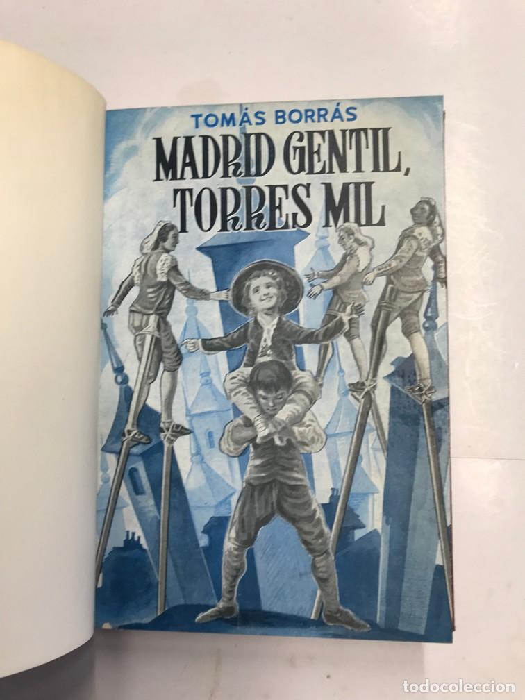 Libros: MADRID GENTIL, TORRES MIL. - TOM&Aacute;S BORR&Aacute;S. - Foto 1