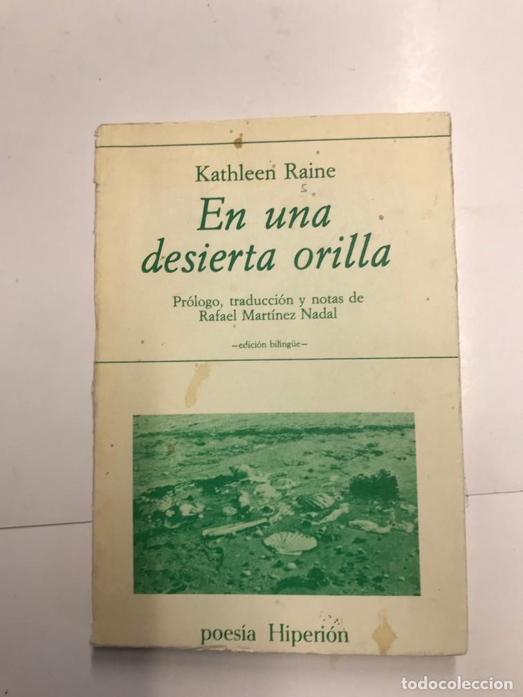 Libros: EN UNA DESIERTA ORILLA. - KATHLEEN RAINE. - Foto 1