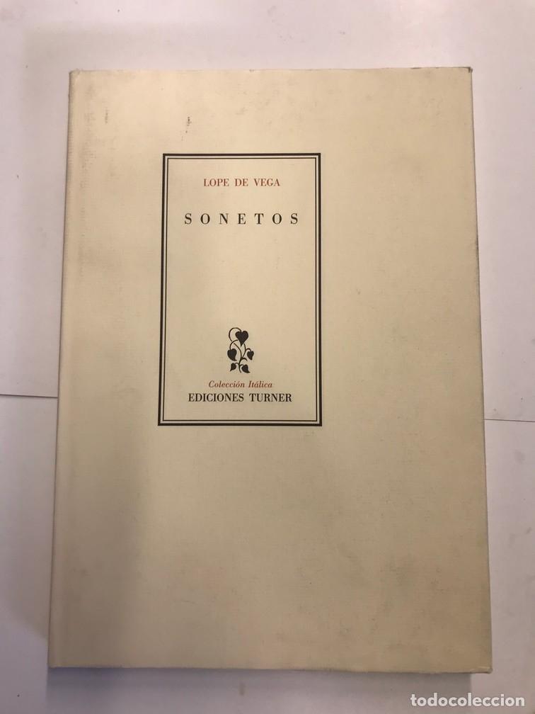 Libros: SONETOS - LOPE DE VEGA. - Foto 1