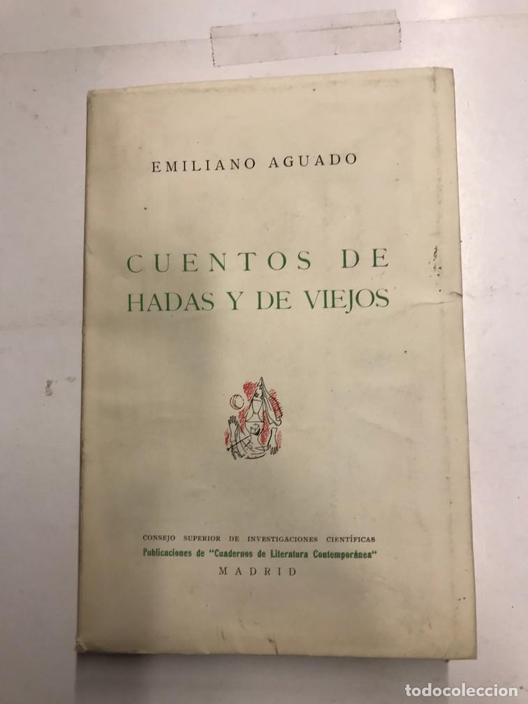 Libros: CUENTOS DE HADAS Y DE VIEJOS. - EMILIANO AGUADO. - Foto 1