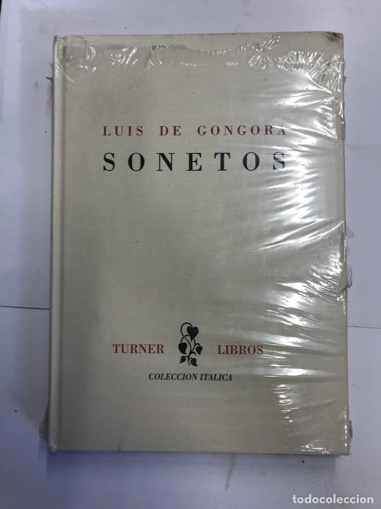 Libros: SONETOS. - LUIS DE G&Oacute;NGORA. - Foto 1