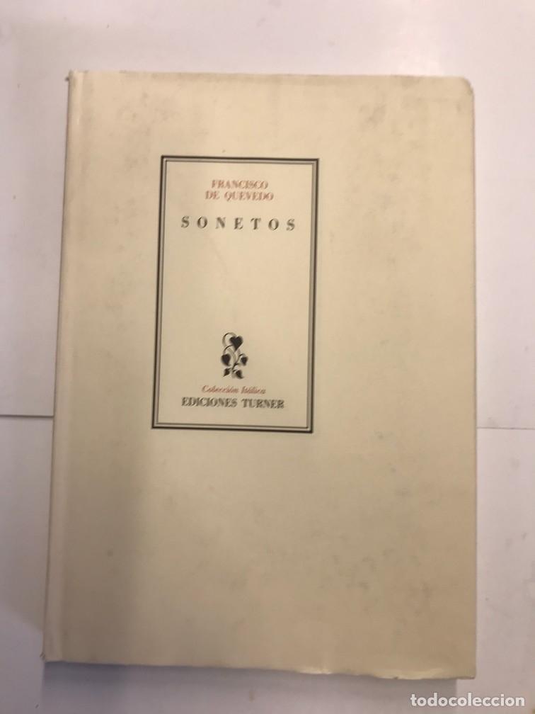 Libros: SONETOS. - FRANCISCO DE QUEVEDO. - Foto 1