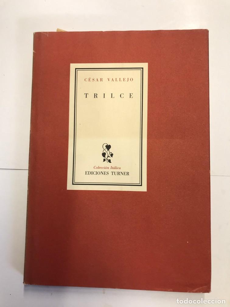 Libros: TRILCE - C&Eacute;SAR VALLEJO. - Foto 1