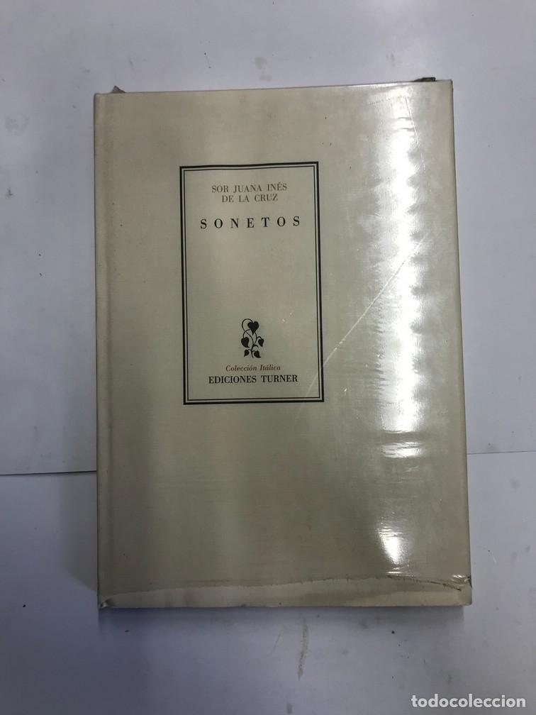 Libros: SONETOS. - SOR JUANA IN&Eacute;S DE LA CRUZ. - Foto 1