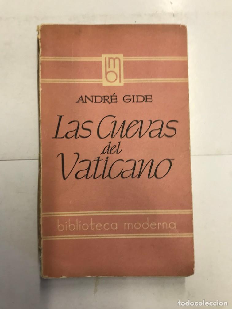 Libros: LAS CUEVAS DEL VATICANO. - ANDR&Eacute; GIDE. - Foto 1
