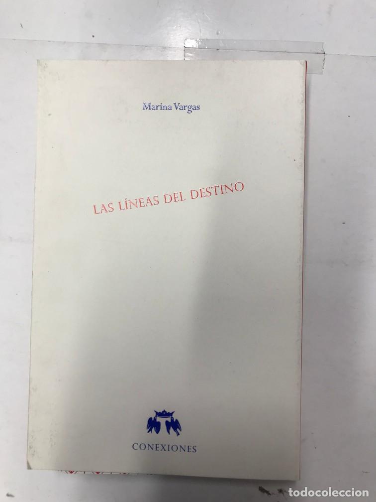 Libros: LAS L&Iacute;NEAS DEL DESTINO. - MARINA VARGAS. - Foto 1