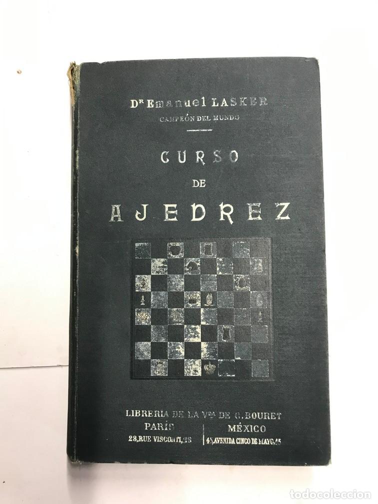 Libros: CURSO DE AJEDREZ. - EMMANUEL LASKER. - Foto 1