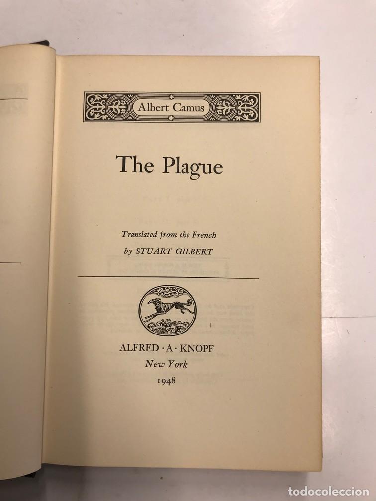 Libros: THE PLAGUE. (1&ordf; EDICI&Oacute;N INGLESA). - ALBERT CAMUS. - Foto 1