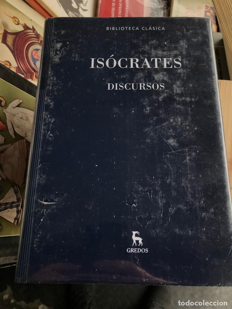 Libros: DISCURSOS. - IS&Oacute;CRATES. - Foto 1