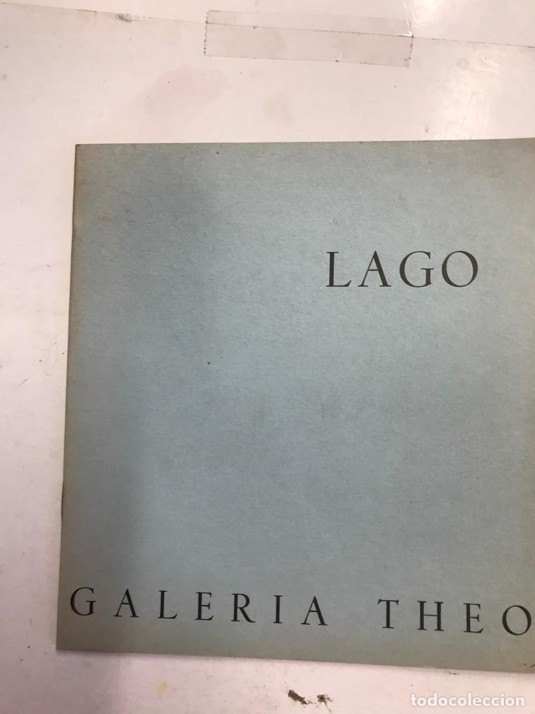 Libros: LAGO. (GALER&Iacute;A THEO MAYO JUNIO 1968) - Foto 1