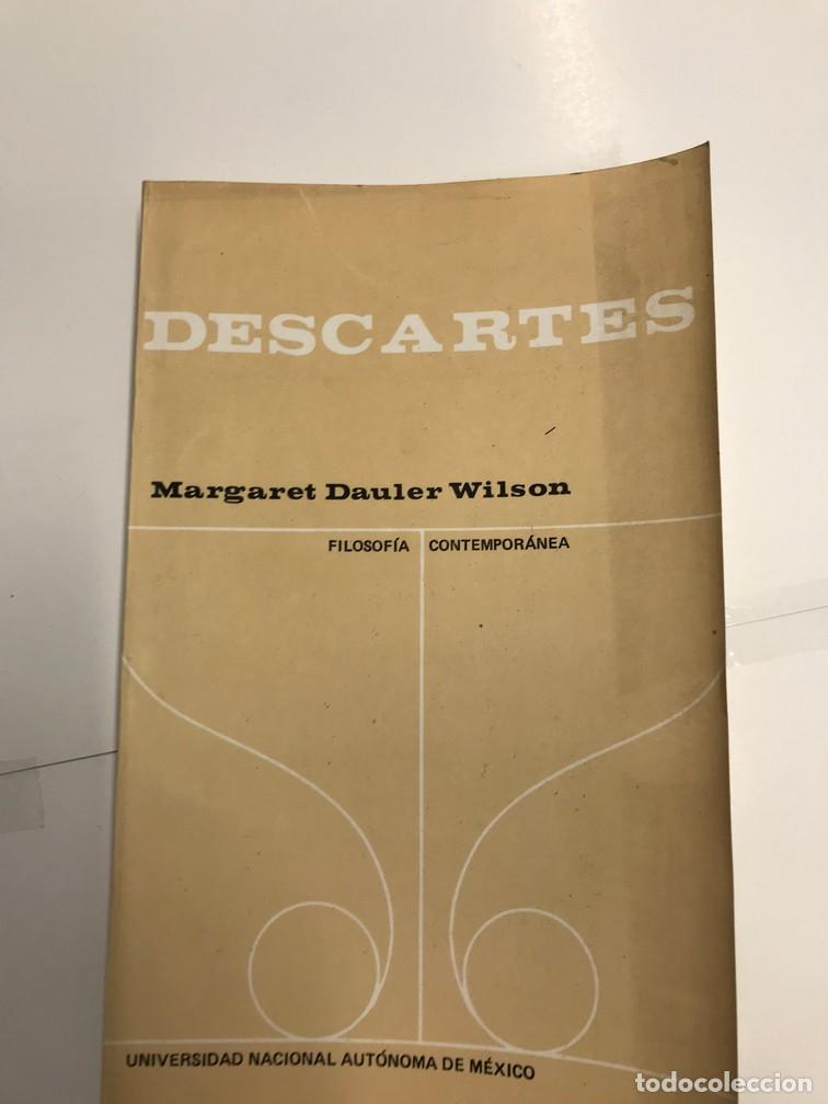 Libros: DESCARTES. - MARGARET DAULER WILSON. - Foto 1