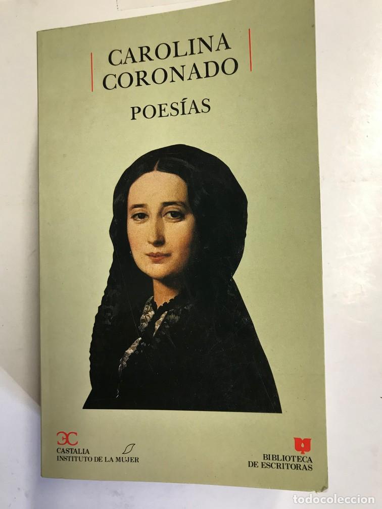 Libros: POES&Iacute;AS - CAROLINA CORONADO. - Foto 1