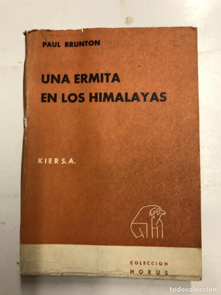Libros: UNA ERMITA EN EL HIMALAYA. - PAUL BRUNTON. - Foto 1