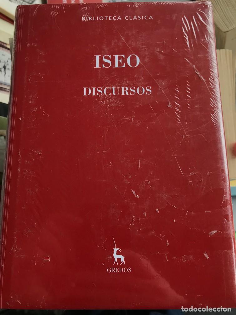 Libros: DISCURSOS - ISEO. - Foto 1