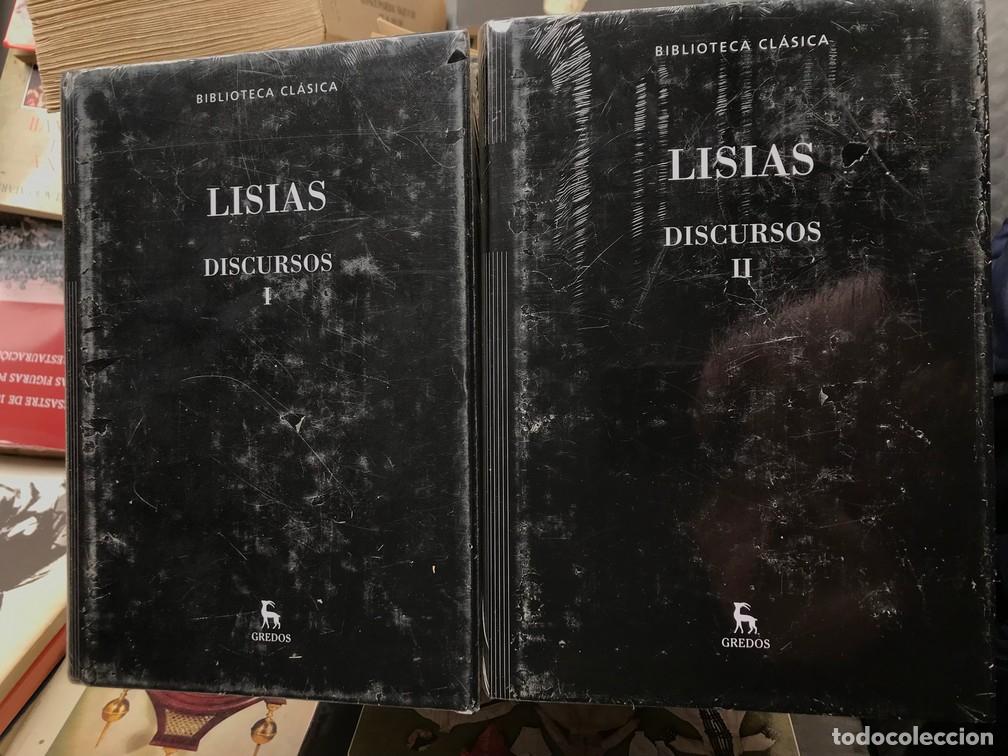 Libros: DISCURSOS. 2 TOMOS - LISIAS. - Foto 1