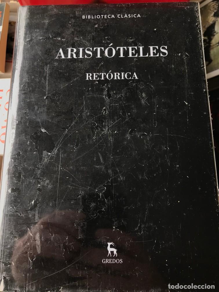 Libros: RET&Oacute;RICA. - ARIST&Oacute;TELES. - Foto 1