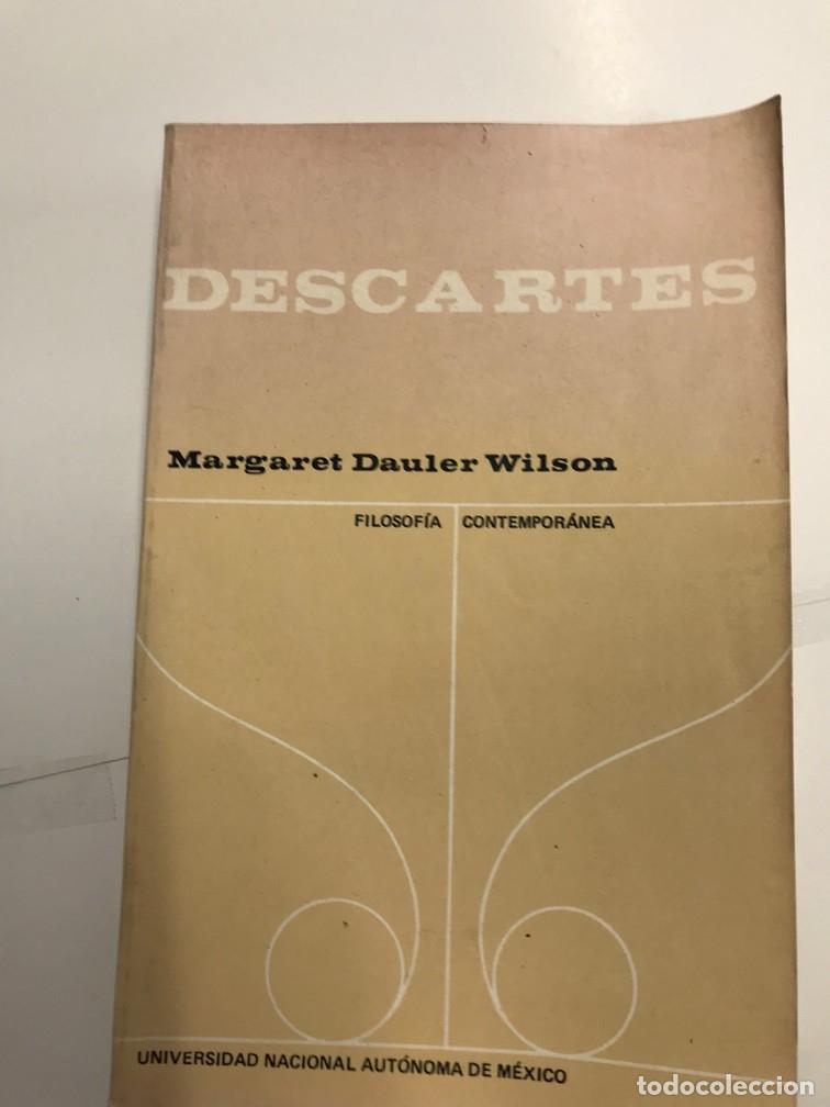 Libros: DESCARTES. - MARGARET DAULER WILSON. - Foto 1
