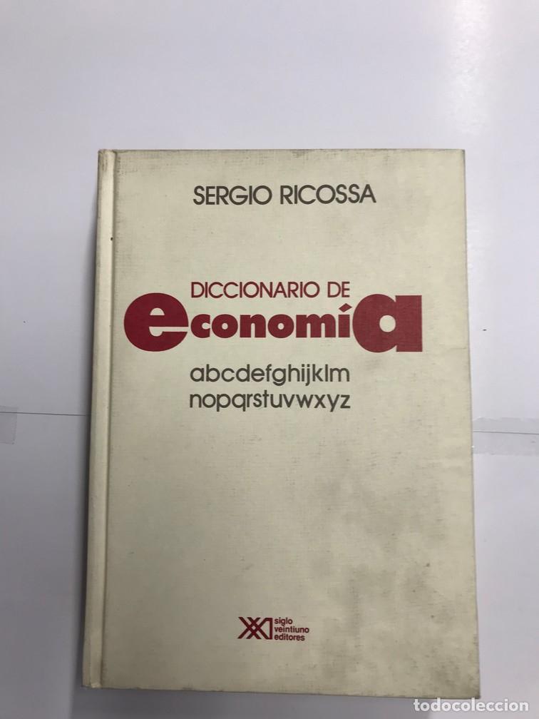 Libros: DICCIONARIO DE ECONOM&Iacute;A. - SERGIO RICOSSA. - Foto 1