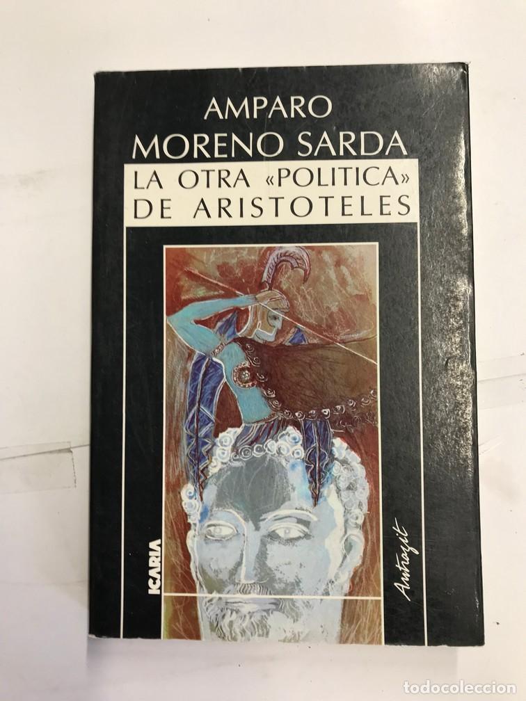 Libros: LA OTRA POL&Iacute;TICA DE S&Oacute;CRATES. CULTURA DE MASAS Y DIVULGACI&Oacute;N DEL ARQUETIPO VIRIL. - AMPARO MORENO SA