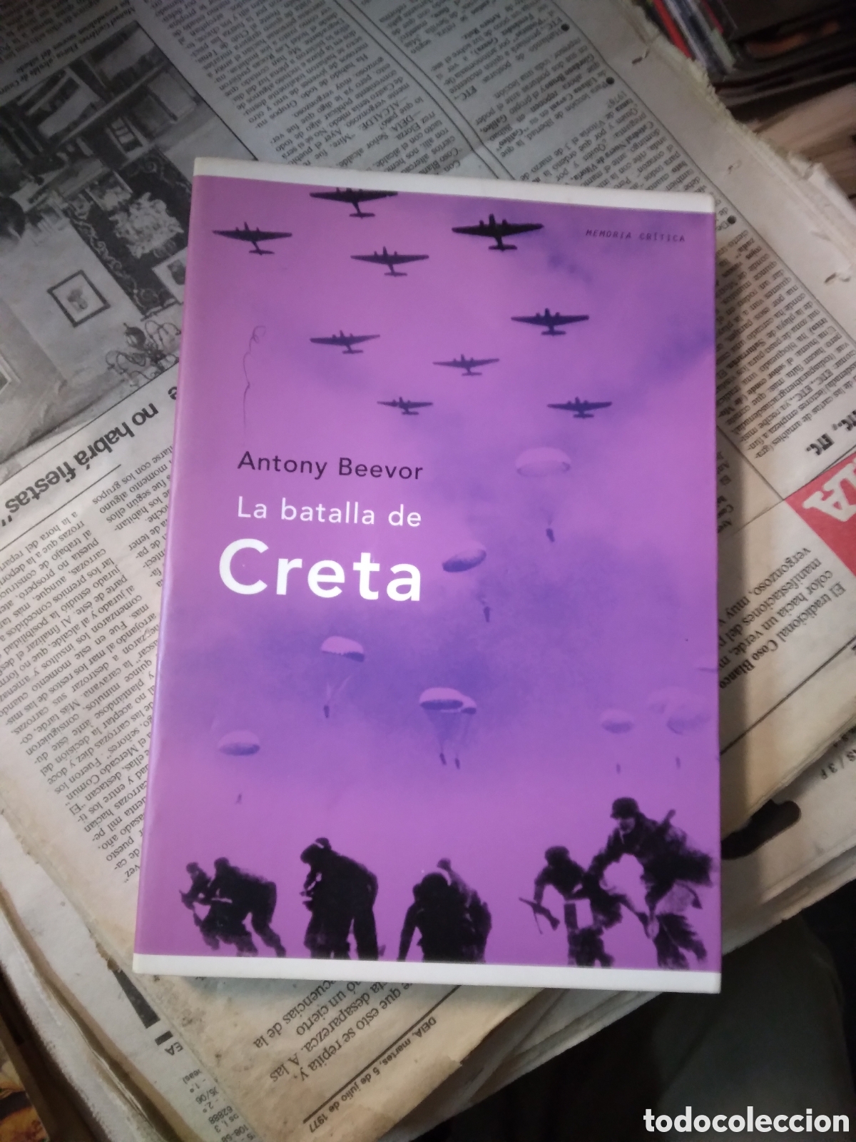 Libros: Antony Beevor, La batalla de Creta,Critica - Foto 1