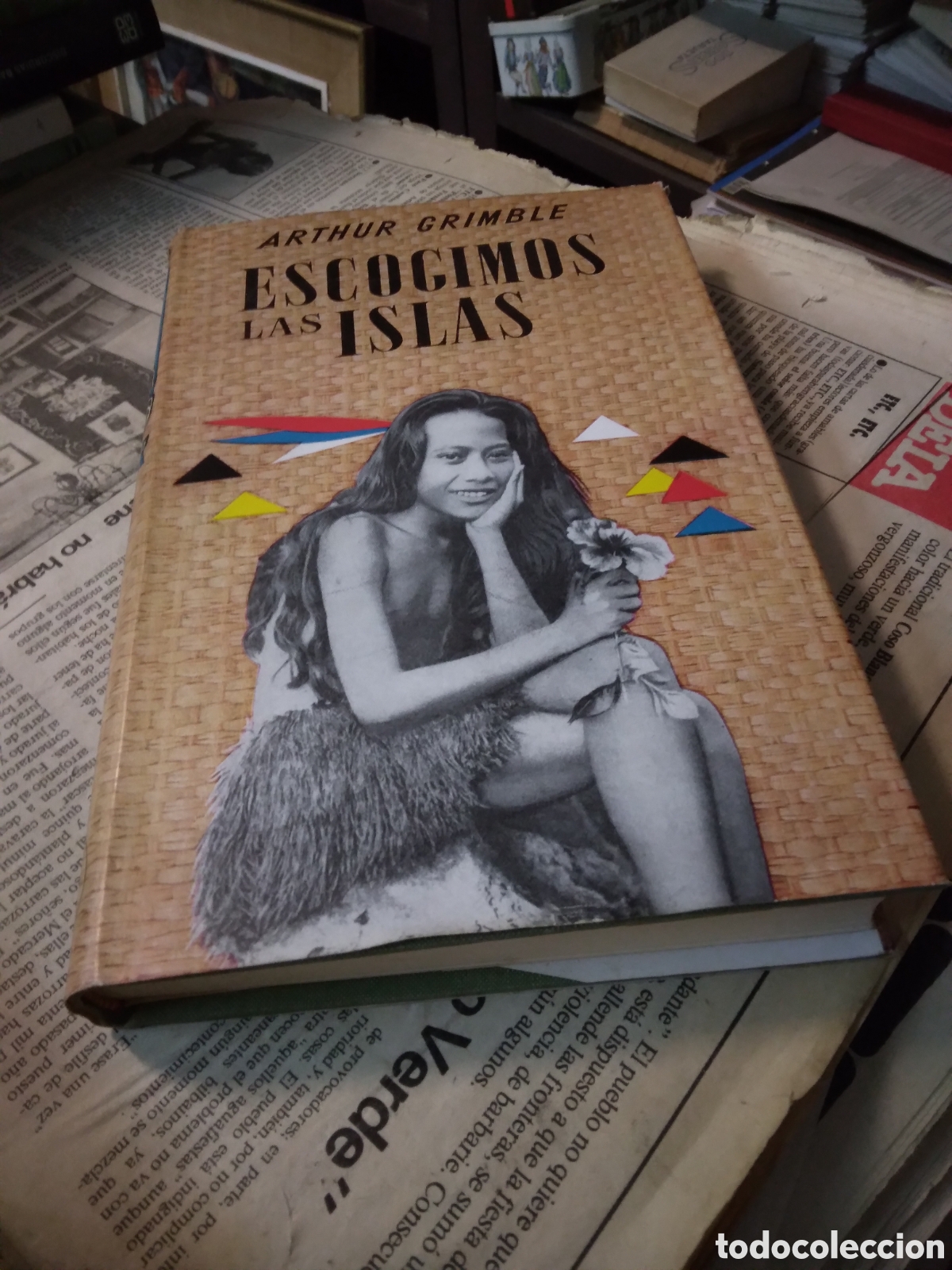 Libros: Arthur Grimble, Wscogimos las isllas, Editorial Labor - Foto 1
