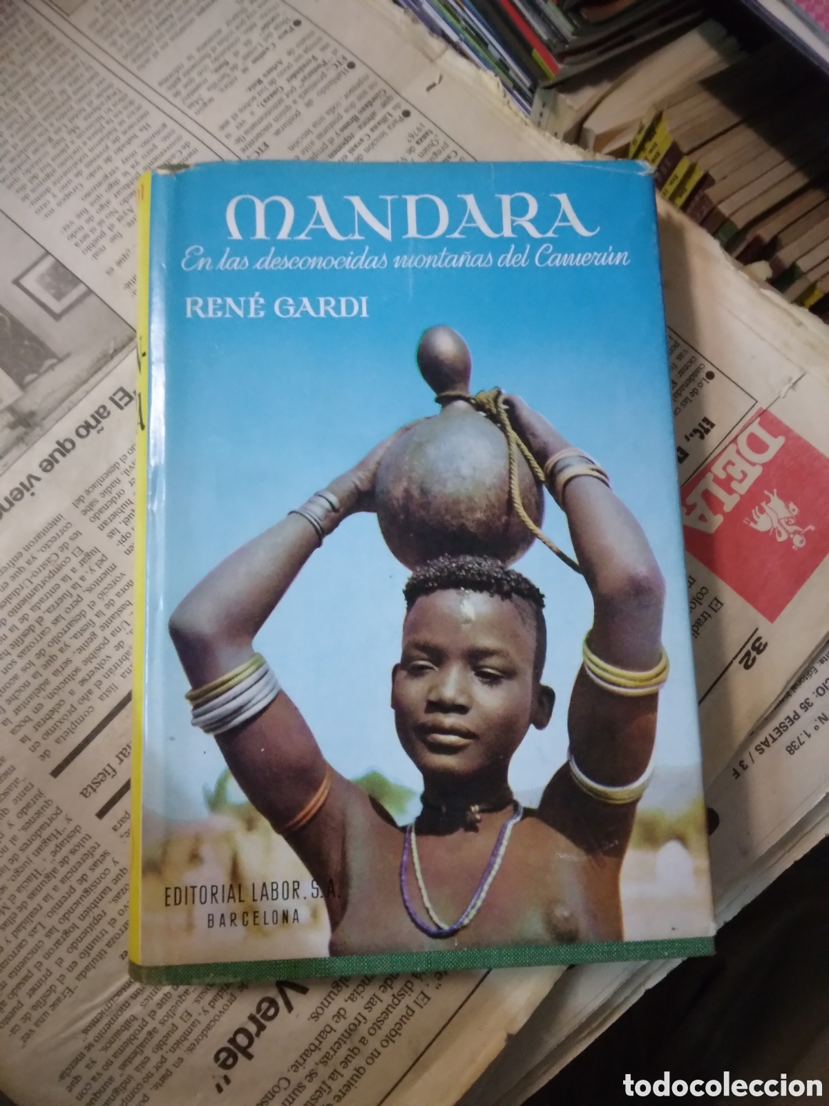 Libros: Rene Gardi, Mandara, Editorial Labor - Foto 1