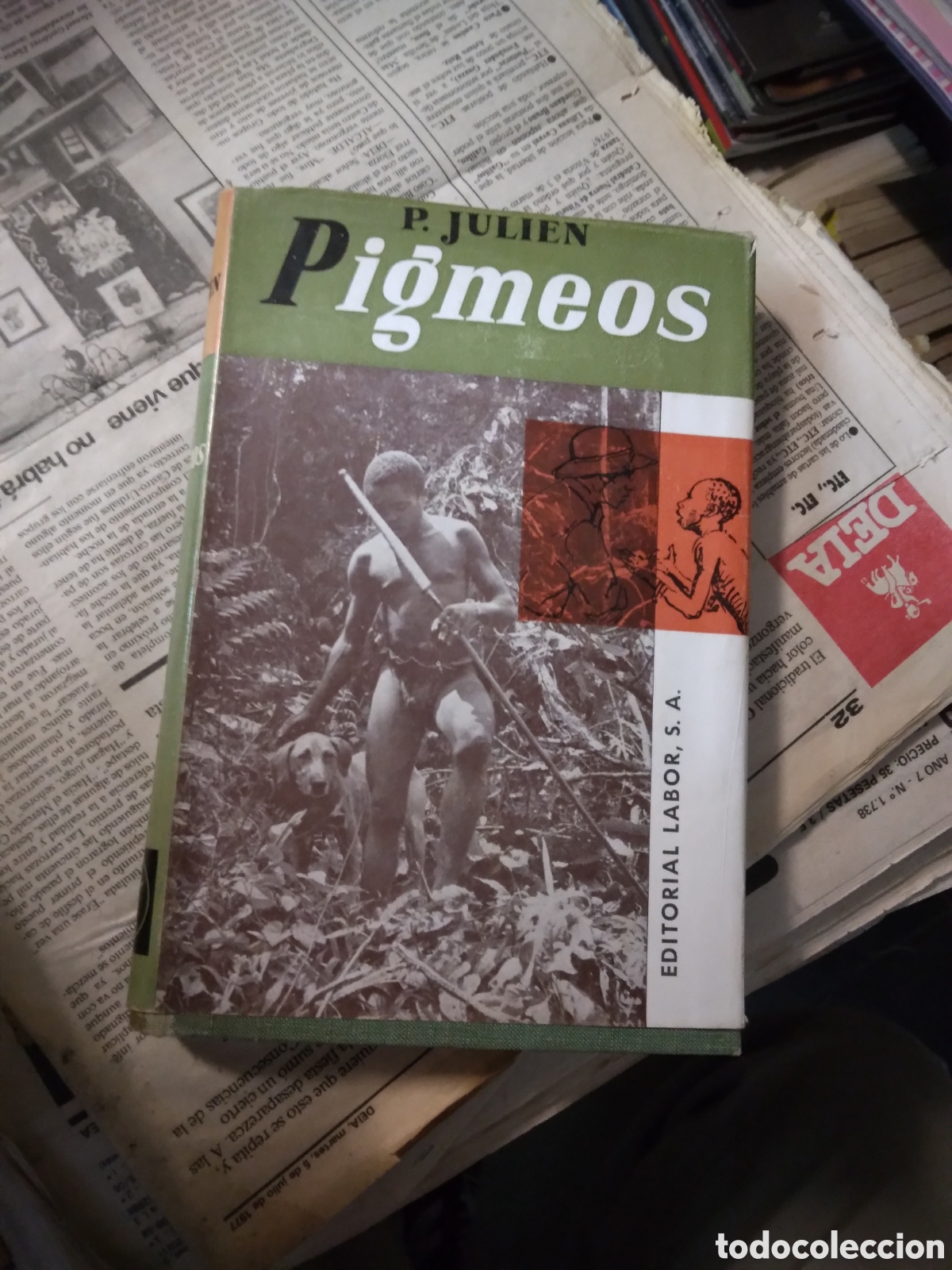 Libros: P. JULIEN, Pigmeos, Editorial Labor - Foto 1