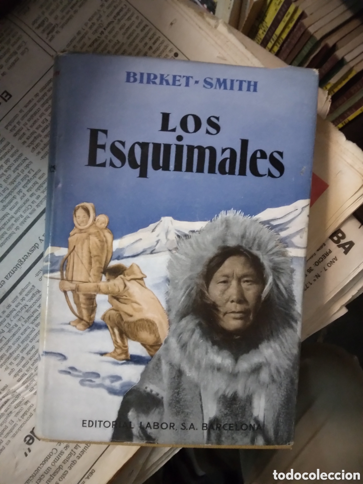 Libros: Birket Smith, Los esquimales, Editorial Labor - Foto 1