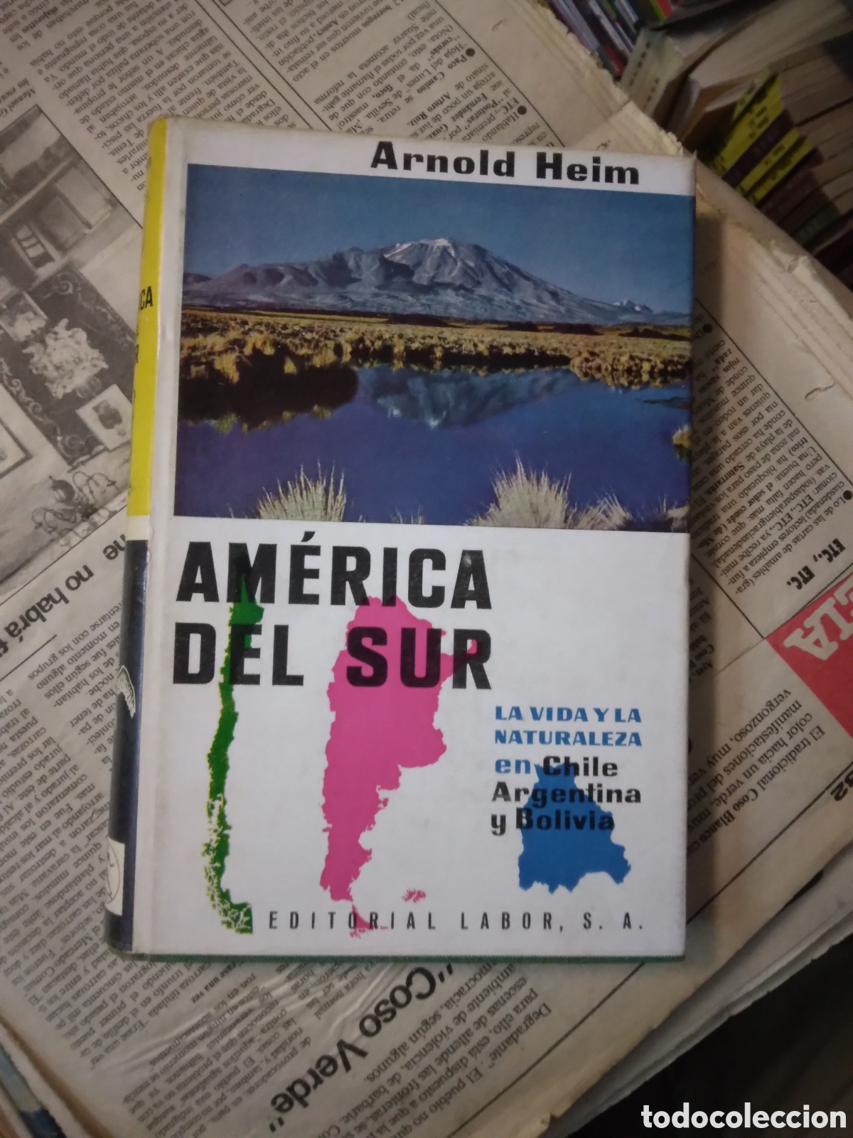 Libros: Arnold Heim, America del Sur, Editorial Labor - Foto 1