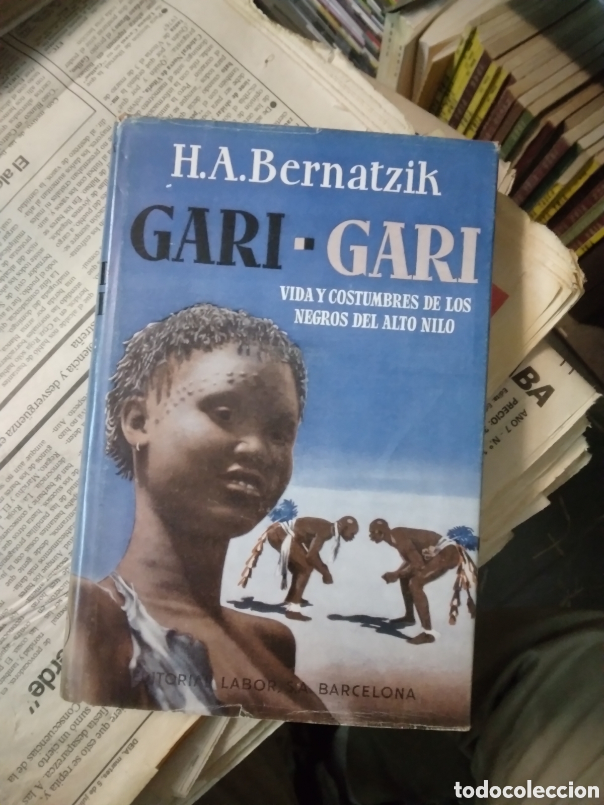 Libros: H.A.Bernatzik, Gari Gari, Editorial Labor - Foto 1